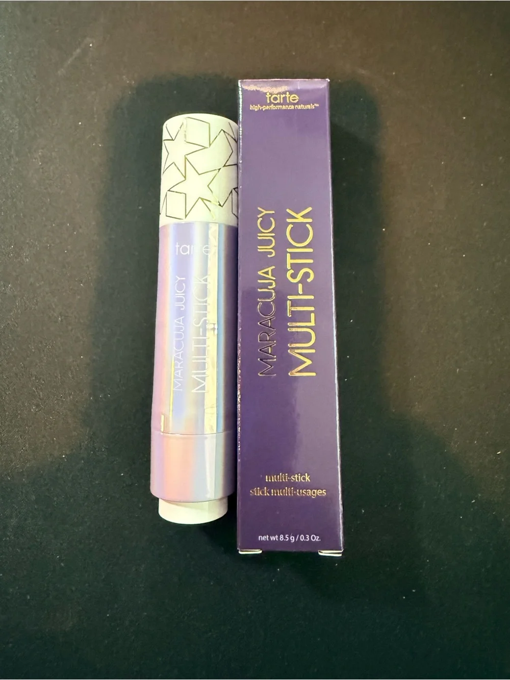 Tarte Maracuja Juicy Multi- Stick Lips and Cheeks Shade Tutu